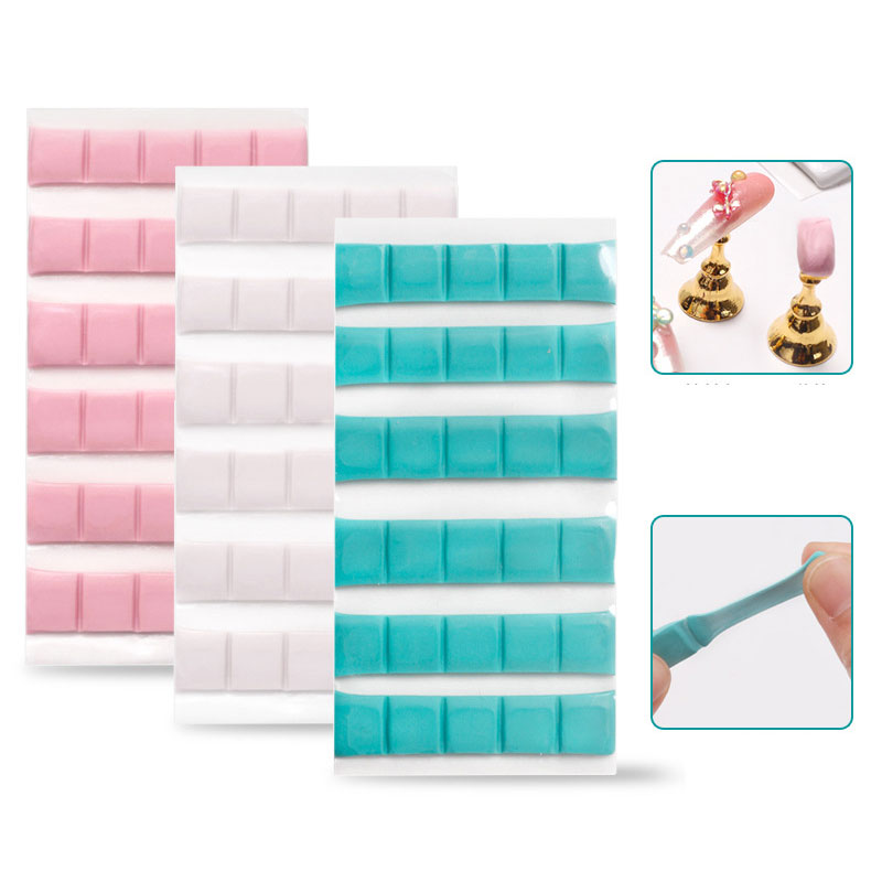 Nail Art Vector - 1 Gói Móng Keo Keo Đất