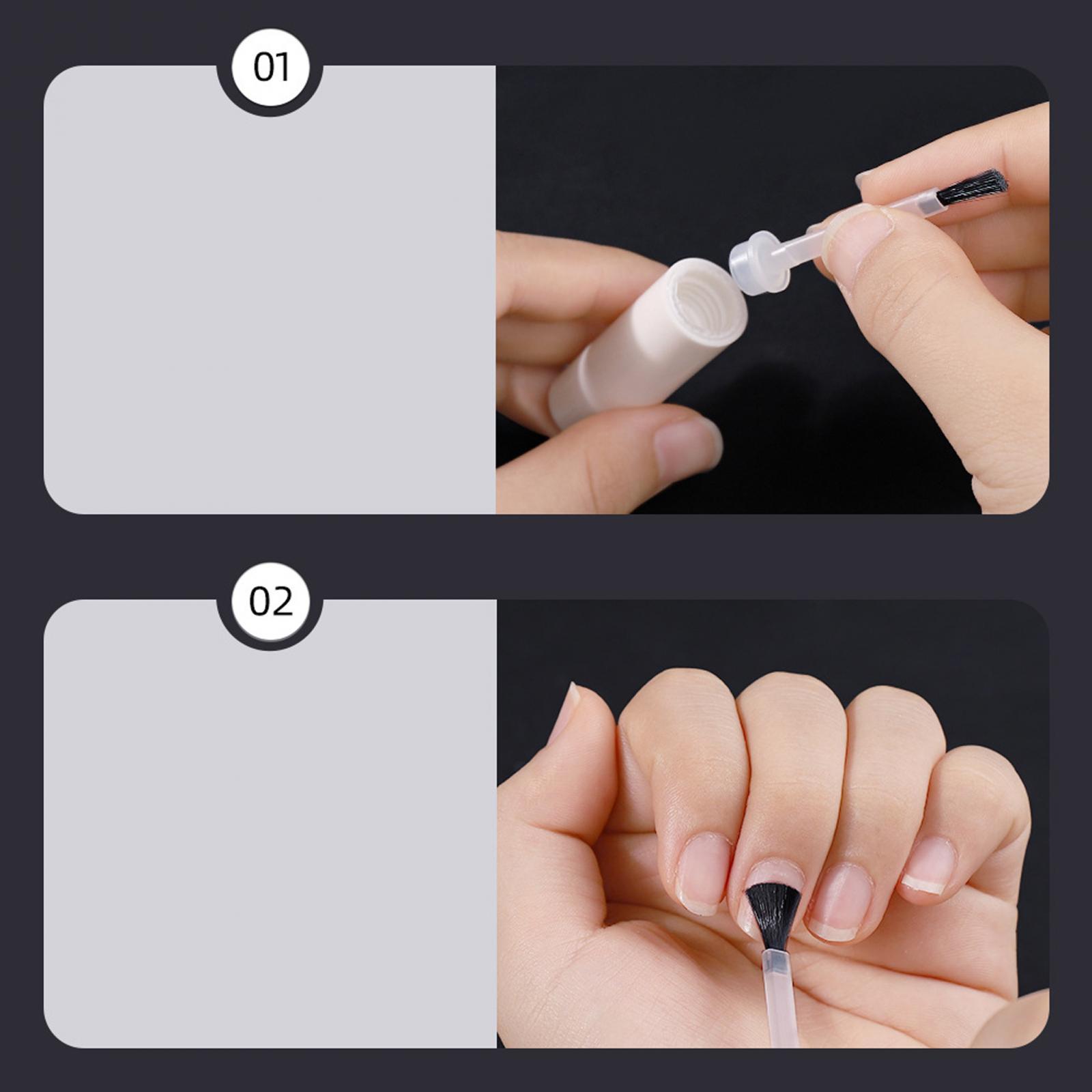 Dip Powder Nail - Nail Polish Brush Replacement Soft Nail