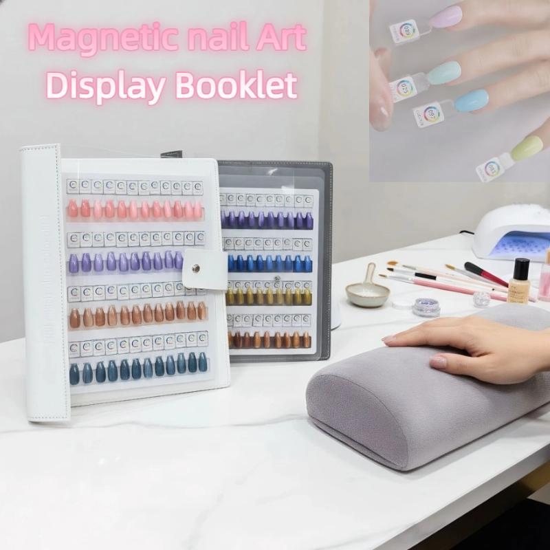 Nail Art Vector - 48/96/144/192 Colors Magnetic Tips Nail Art