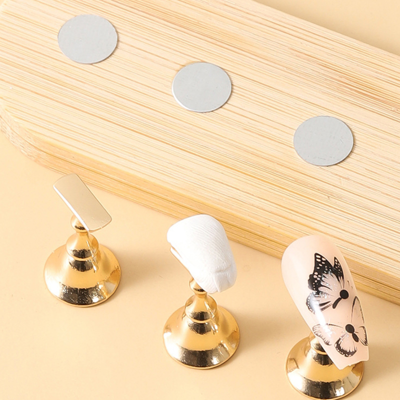 5/10Pcs Nail Holder False Nail - đánh giá và giá Nail Art Vector