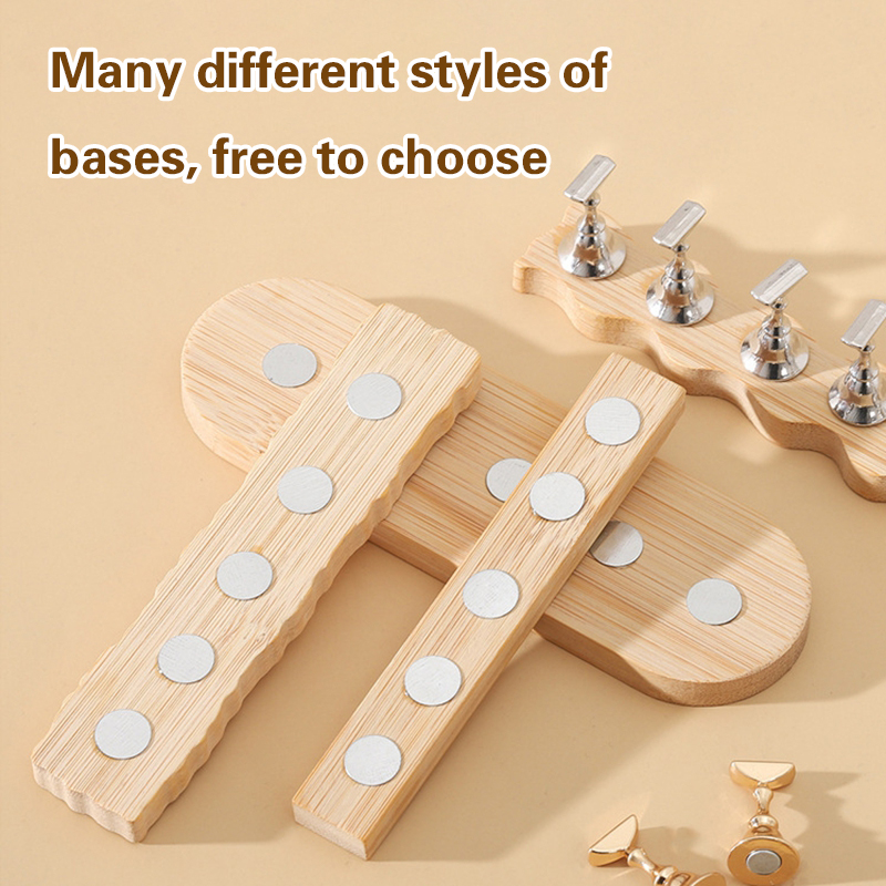 5/10Pcs Nail Holder False Nail - đánh giá và giá Nail Art Vector