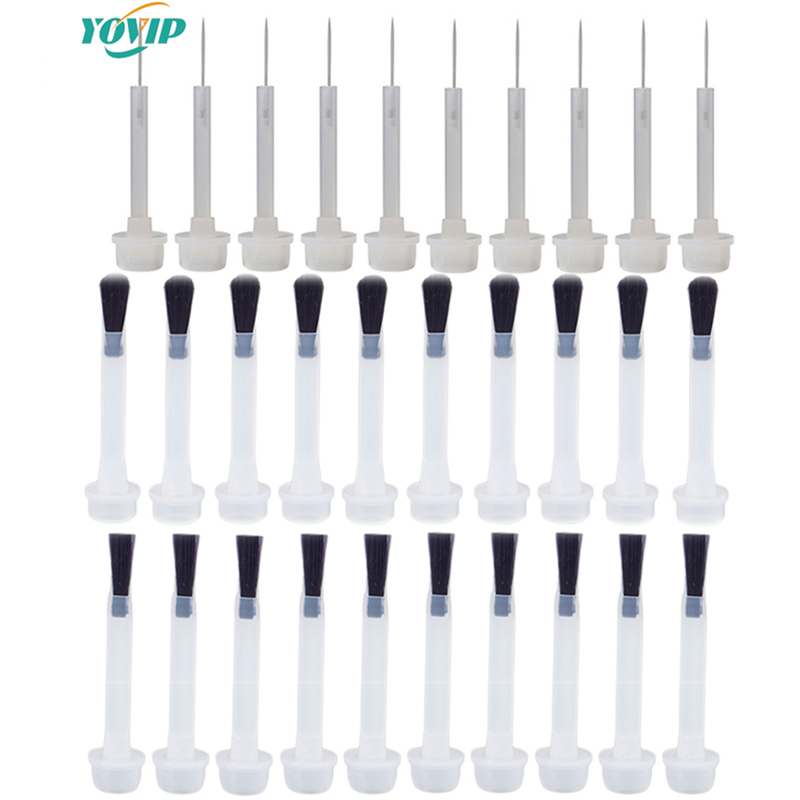 Disposable Nail Brush 10Pcs/Bo - đánh giá và giá Dip Powder Nail