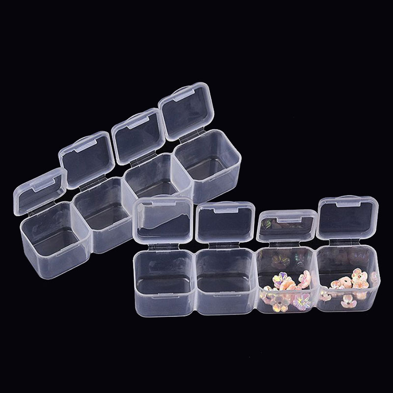 Transparent Nails Art Organize - đánh giá và giá Nail Art Quirky