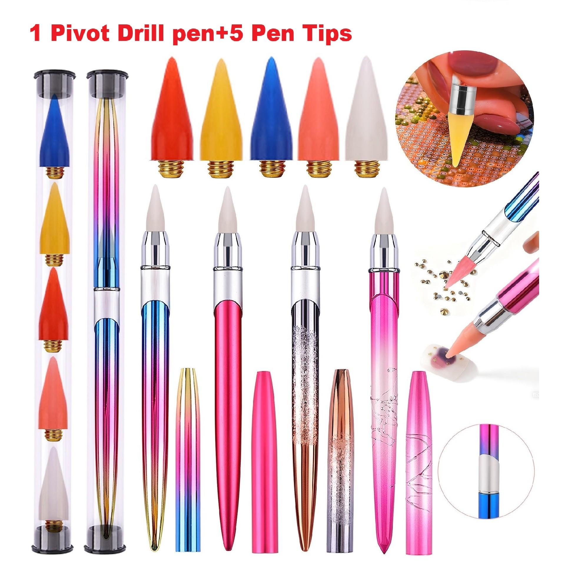Self-Adhesive Diamond Painting - đánh giá và giá Nail Art Quirky