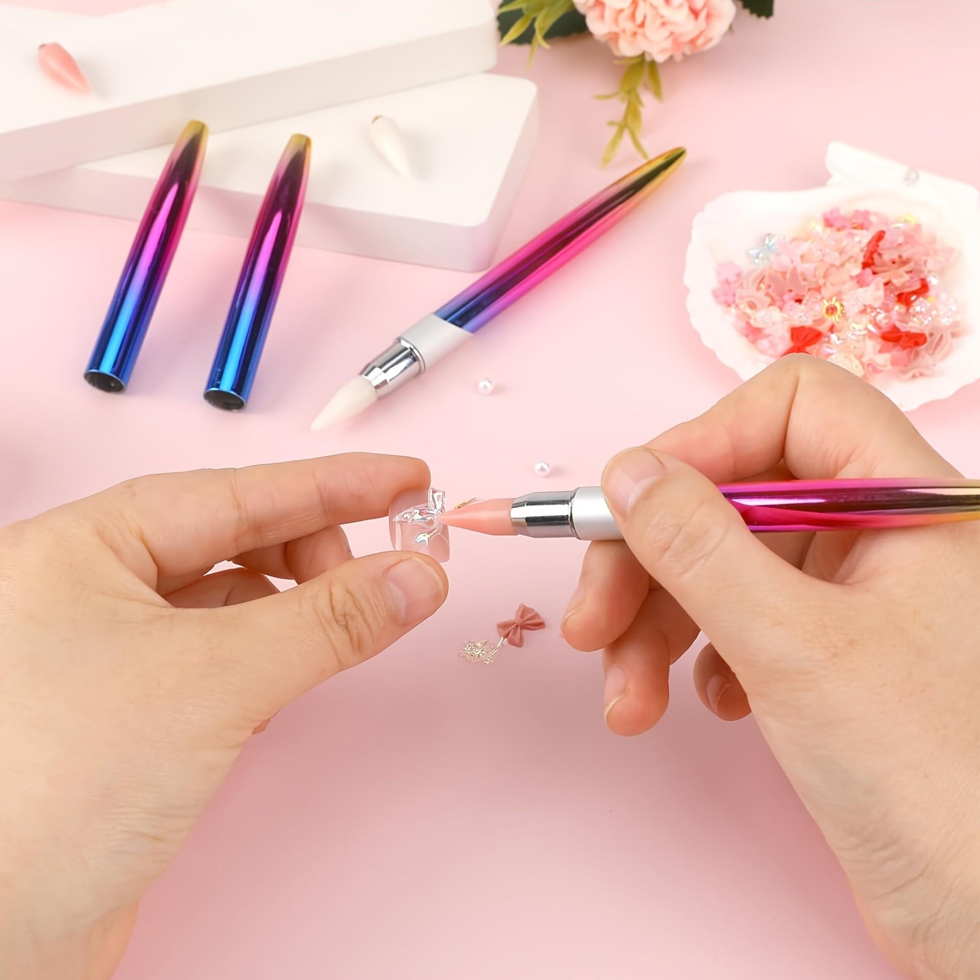 Self-Adhesive Diamond Painting - đánh giá và giá Nail Art Quirky
