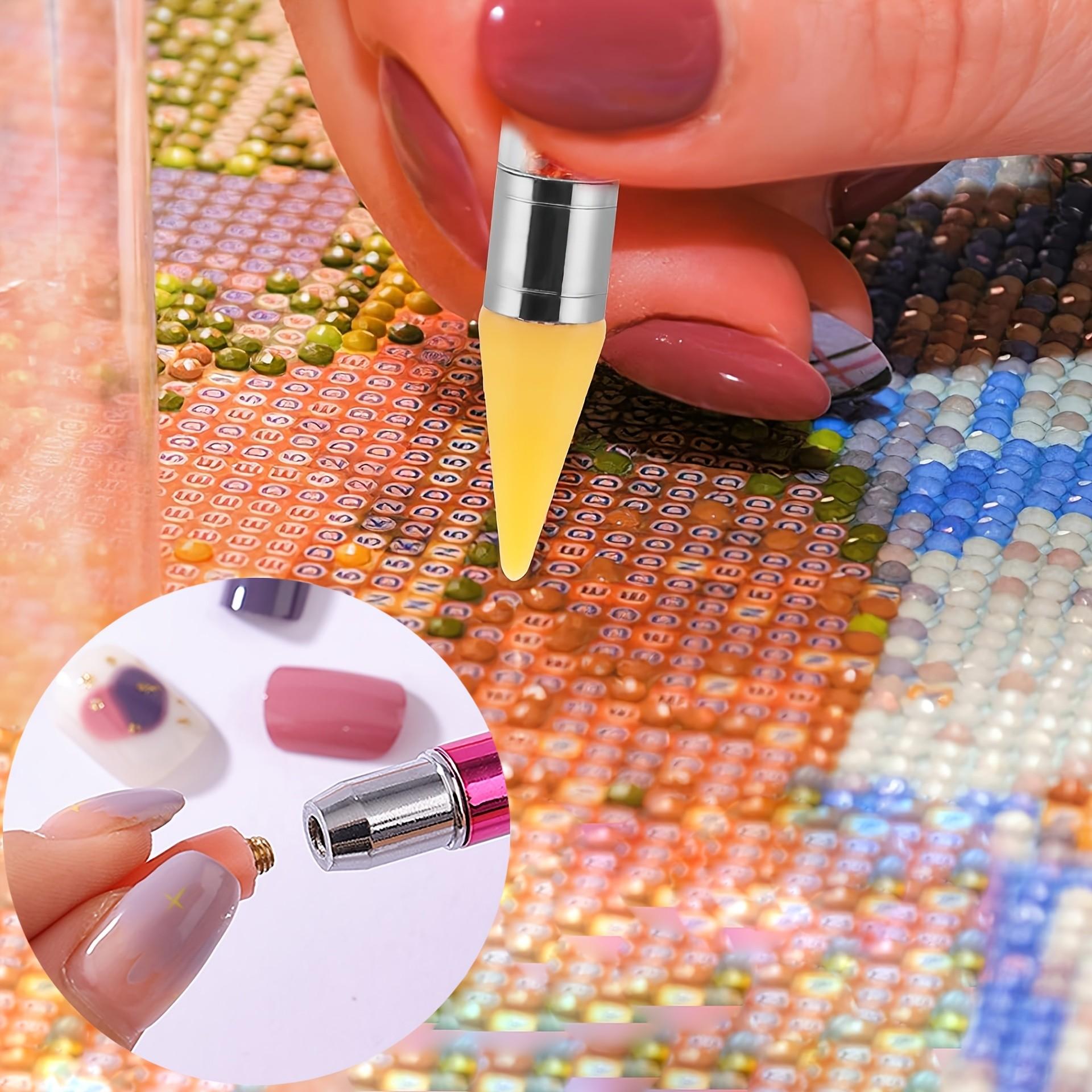 Self-Adhesive Diamond Painting - đánh giá và giá Nail Art Quirky