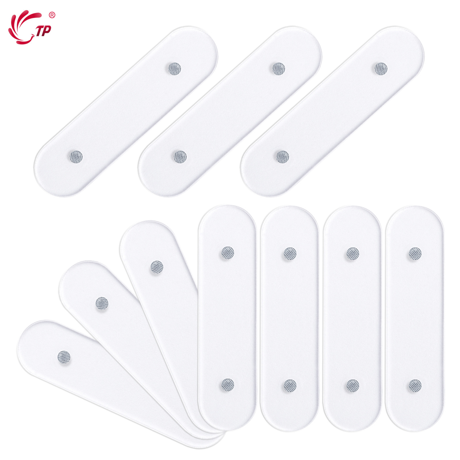 TP 10PCS Nail Display Strips N - đánh giá và giá Nail Art Vector