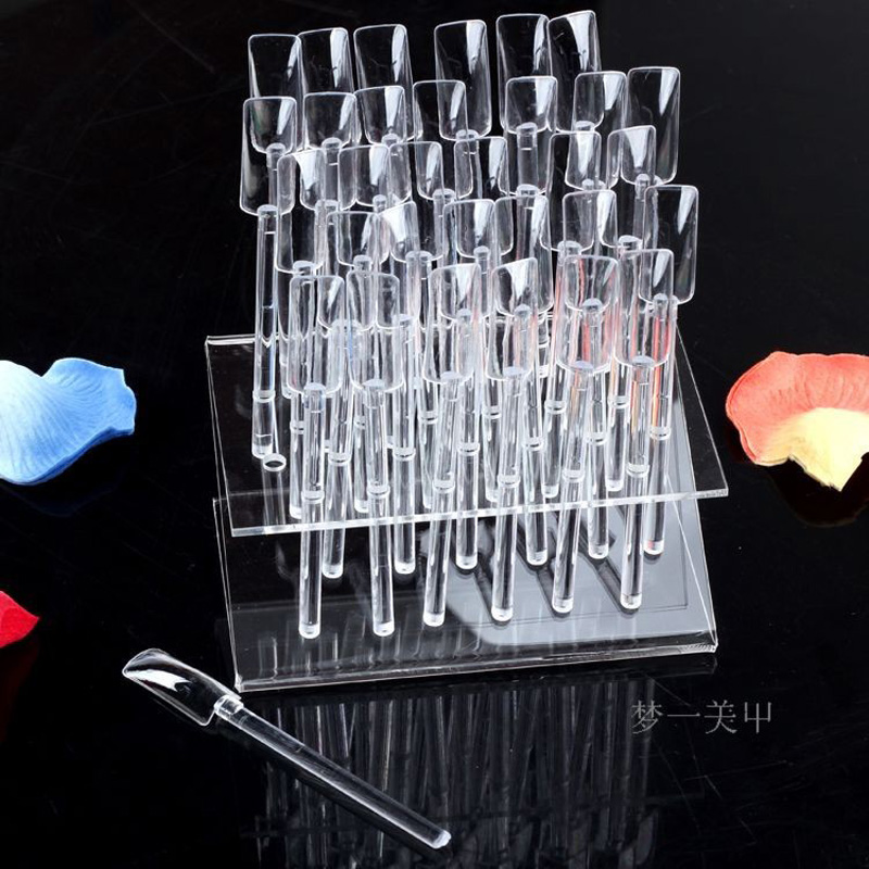 32 Đầu Pop Gậy Acrylic Móng Ta - đánh giá và giá Nail Art Vector