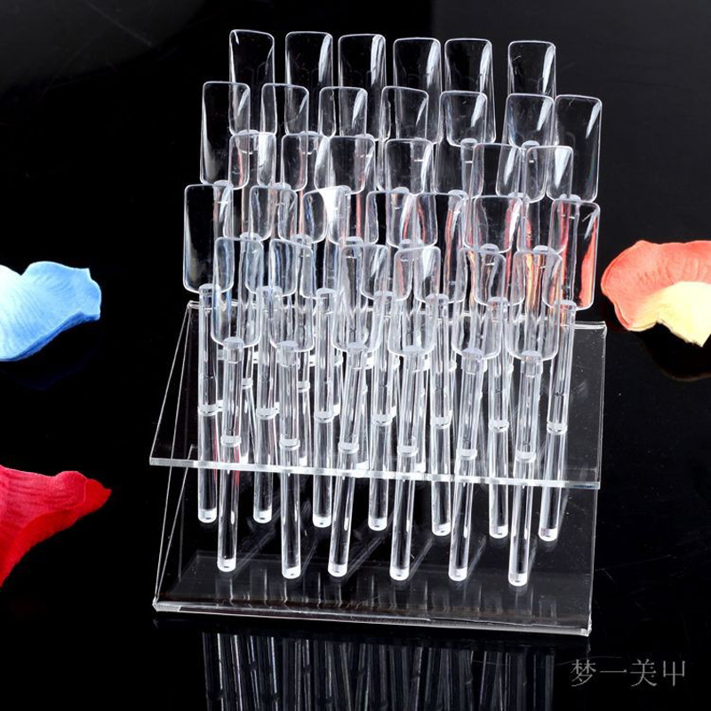 32 Đầu Pop Gậy Acrylic Móng Ta - đánh giá và giá Nail Art Vector