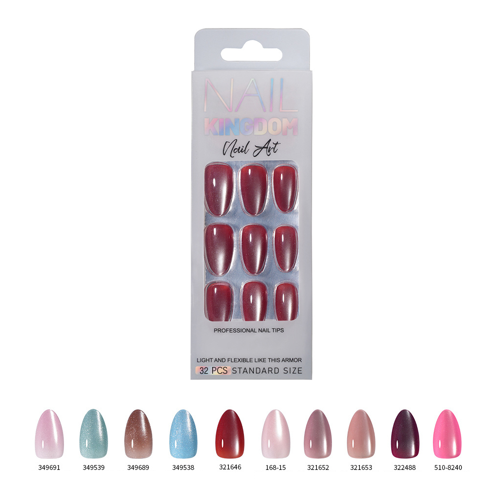 VITAGWX 32pcs Press on Nails A - đánh giá và giá Nail Art Aesthetic