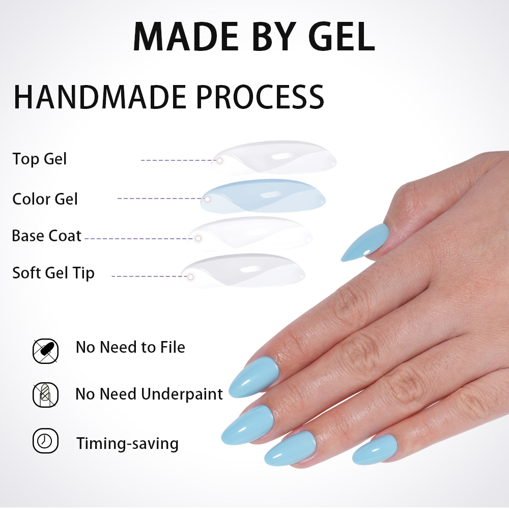 VITAGWX 32pcs Press on Nails A - đánh giá và giá Nail Art Aesthetic