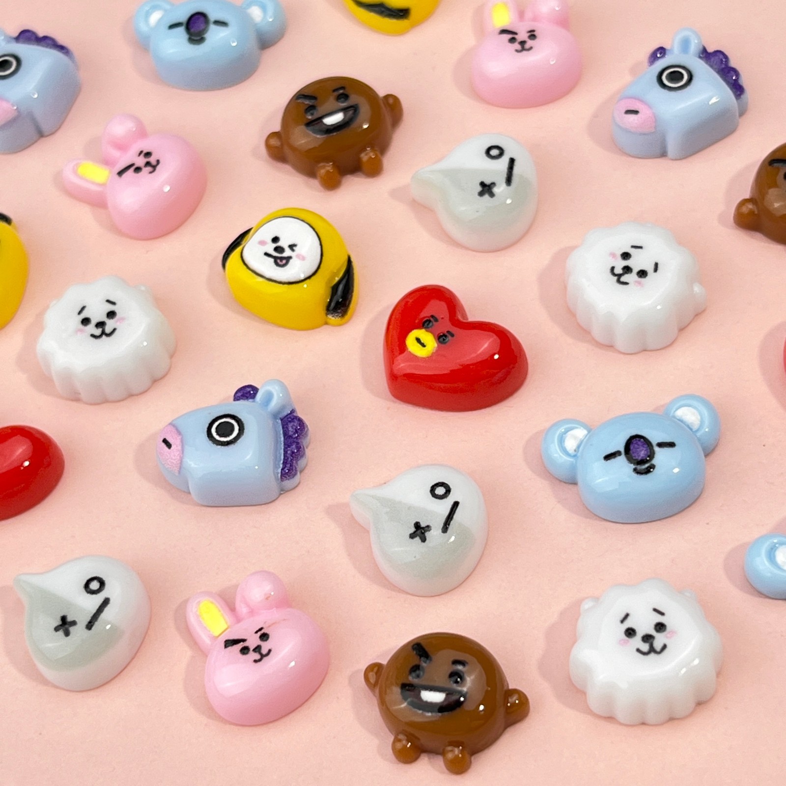 B T 21 Chimmy Koya RJ Shooky T - đánh giá và giá Nail Art Quirky