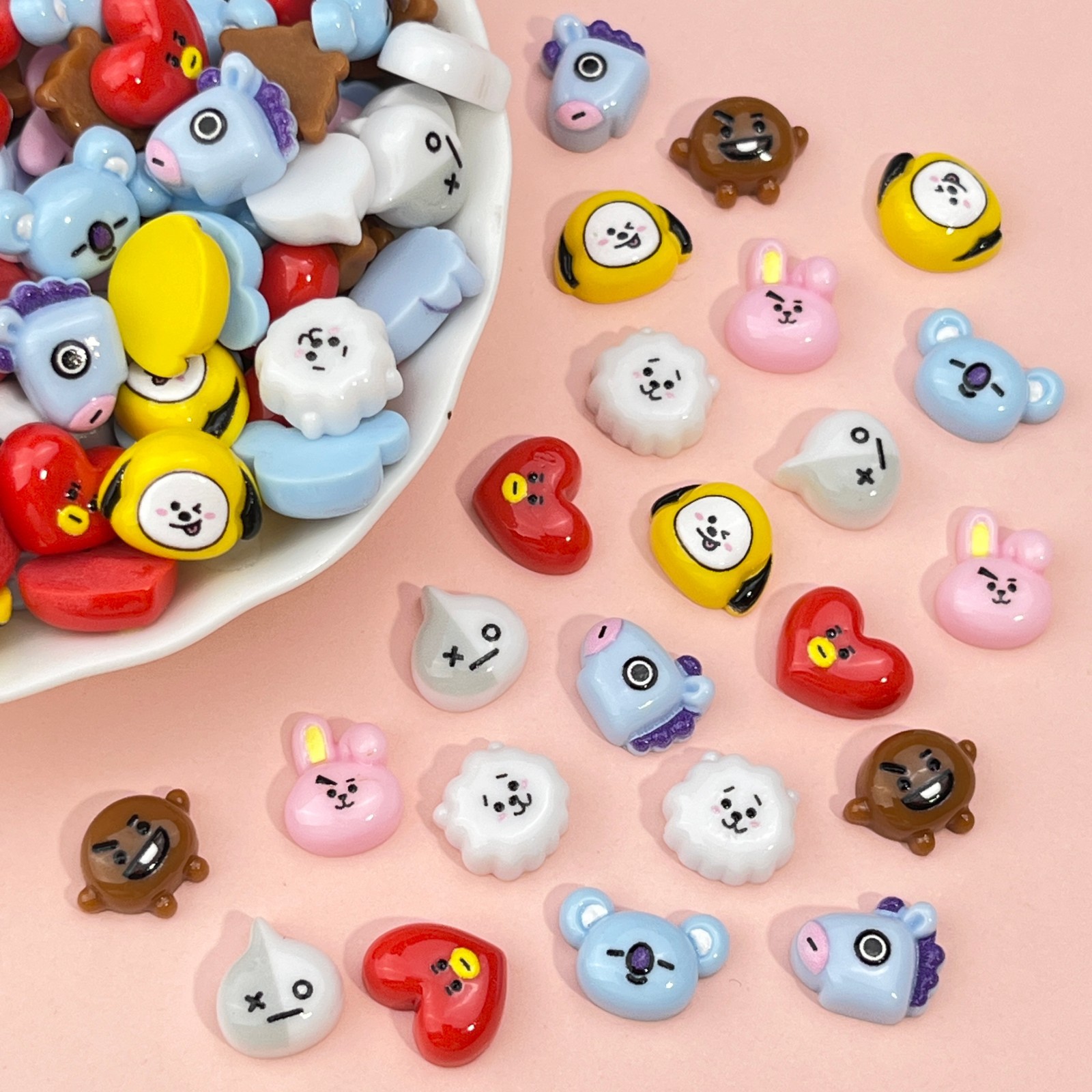 B T 21 Chimmy Koya RJ Shooky T - đánh giá và giá Nail Art Quirky