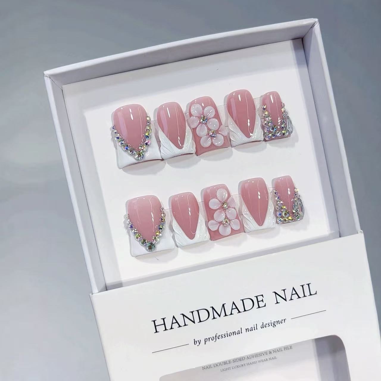 10pcs High-end Simple and eleg - đánh giá và giá Nail Art Aesthetic