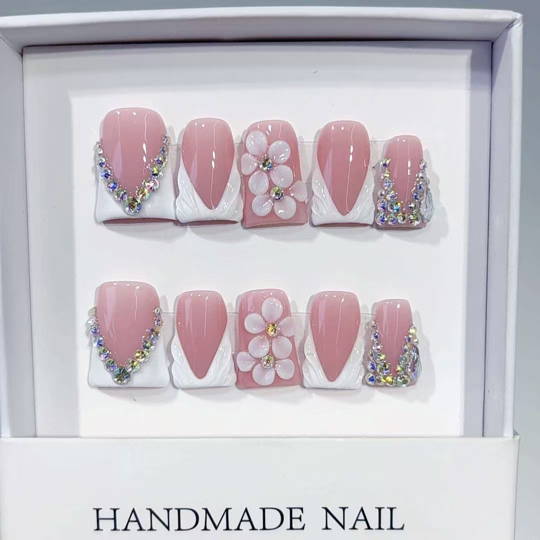 10pcs High-end Simple and eleg - đánh giá và giá Nail Art Aesthetic