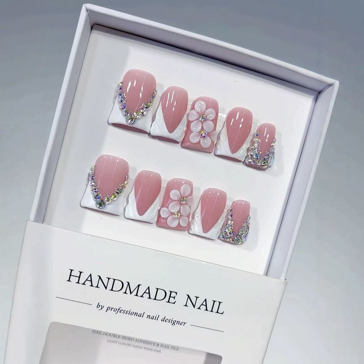 10pcs High-end Simple and eleg - đánh giá và giá Nail Art Aesthetic