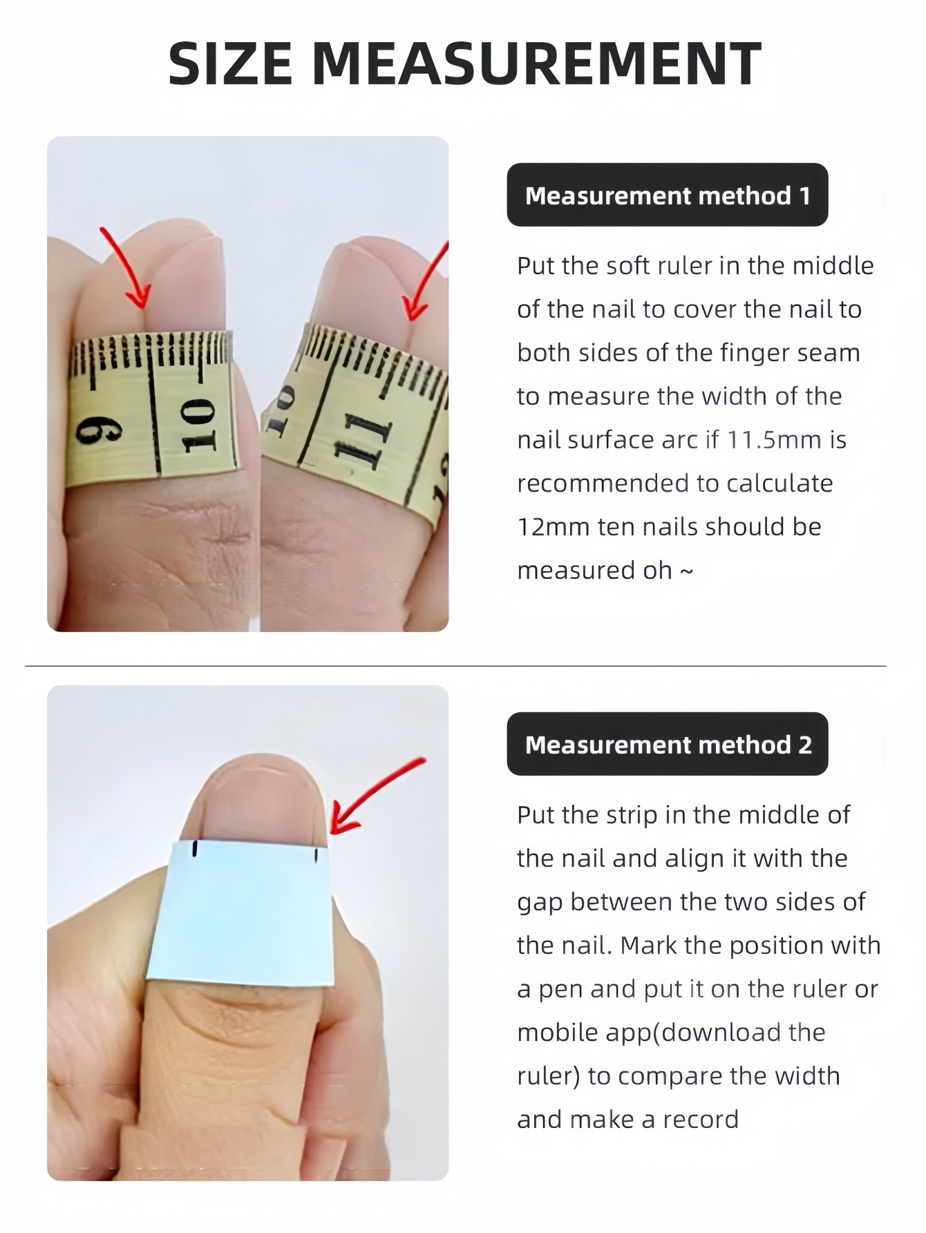 10-Piece Almond-Shaped Press-O - đánh giá và giá Nail Art Quirky