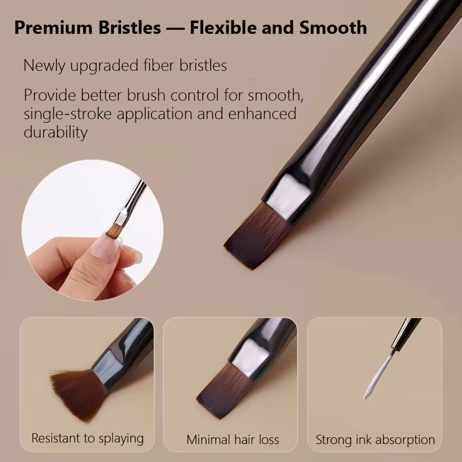 9Pcs Nail Brush Liner DIY Pain - đánh giá và giá Nail Art Vector