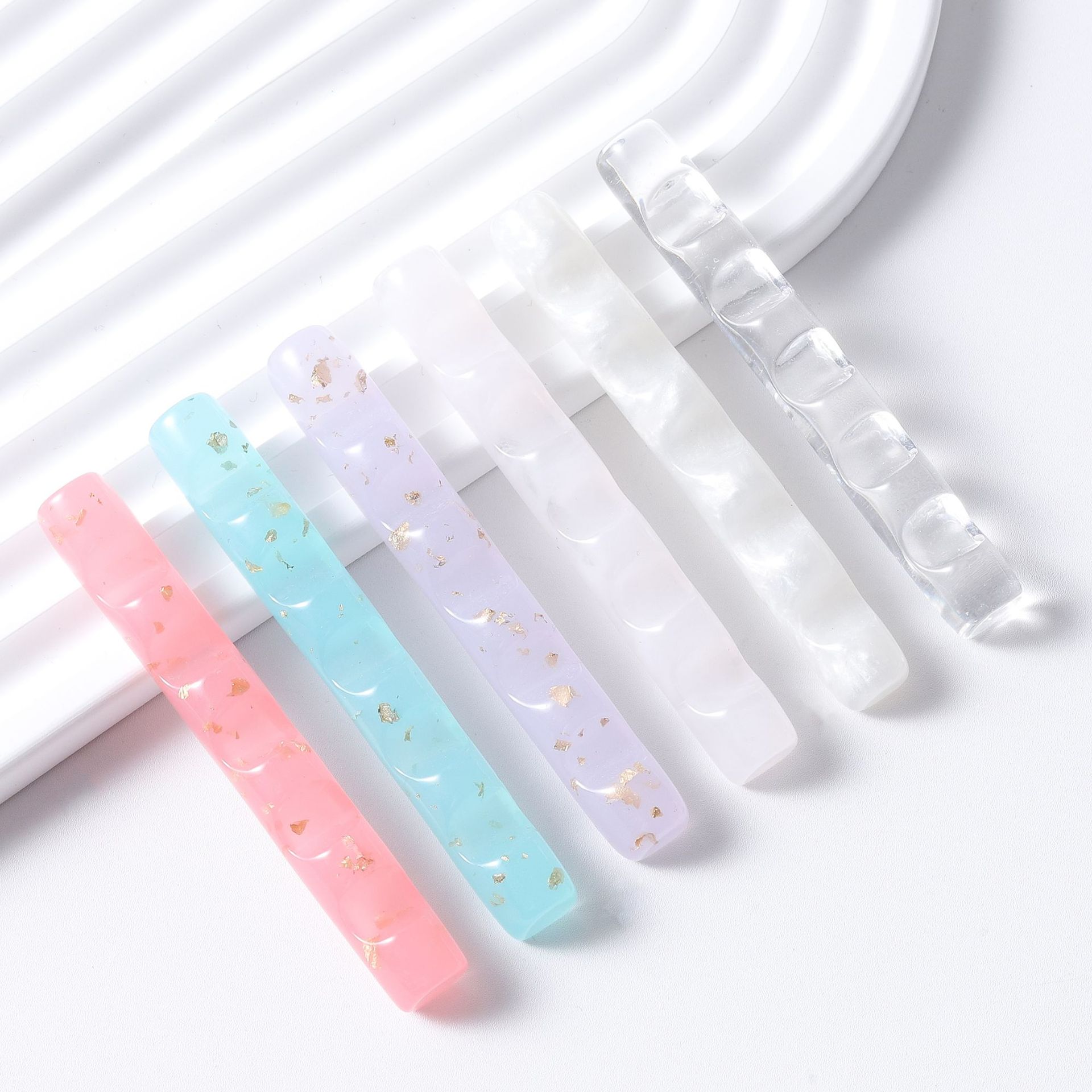 5 Grid Nail Brush Holder Stand - đánh giá và giá Nail Art Vector