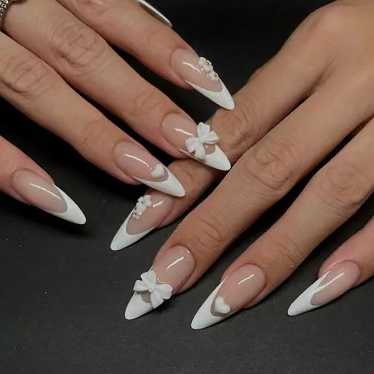 24pcs Fashion Rhinestone Press - đánh giá và giá Nail Art Quirky