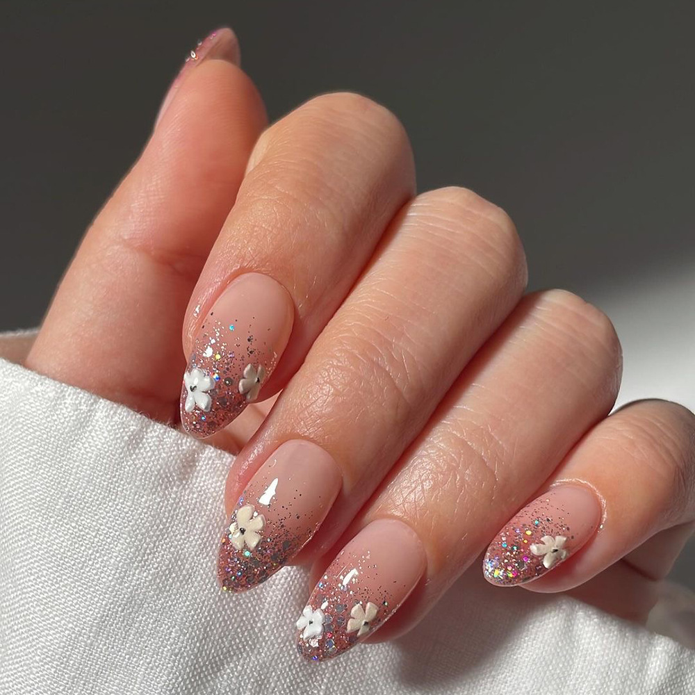 24pcs Fashion Rhinestone Press - đánh giá và giá Nail Art Quirky