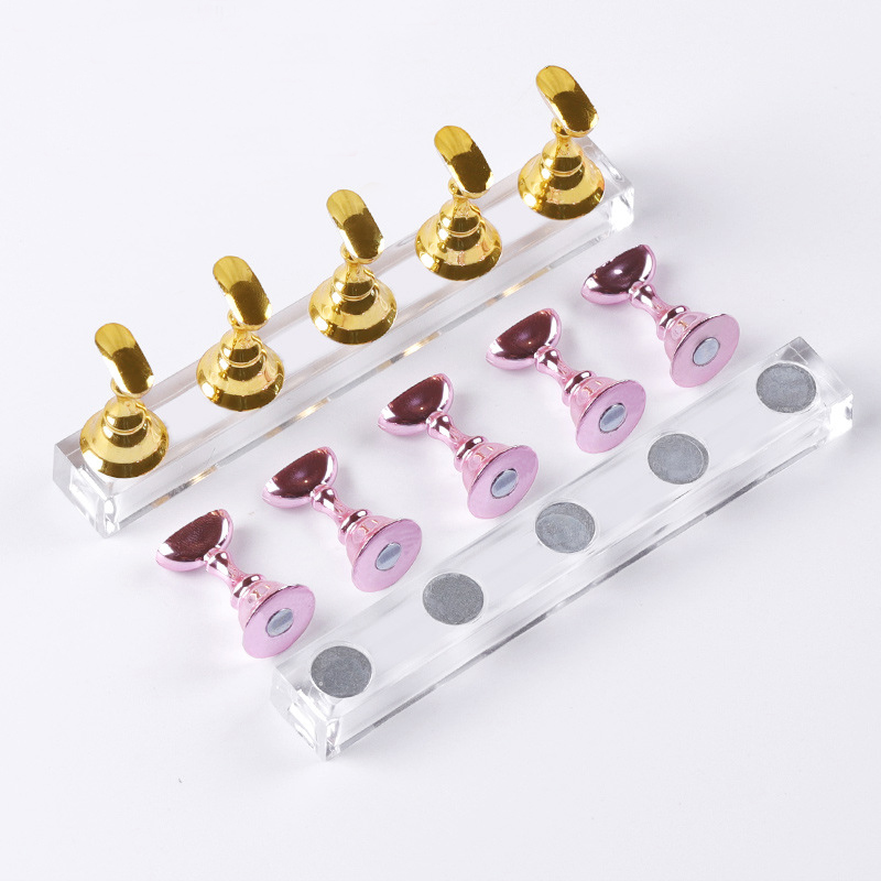 5/30pcs/Set Magnetic Nail Hold - đánh giá và giá Nail Art Vector