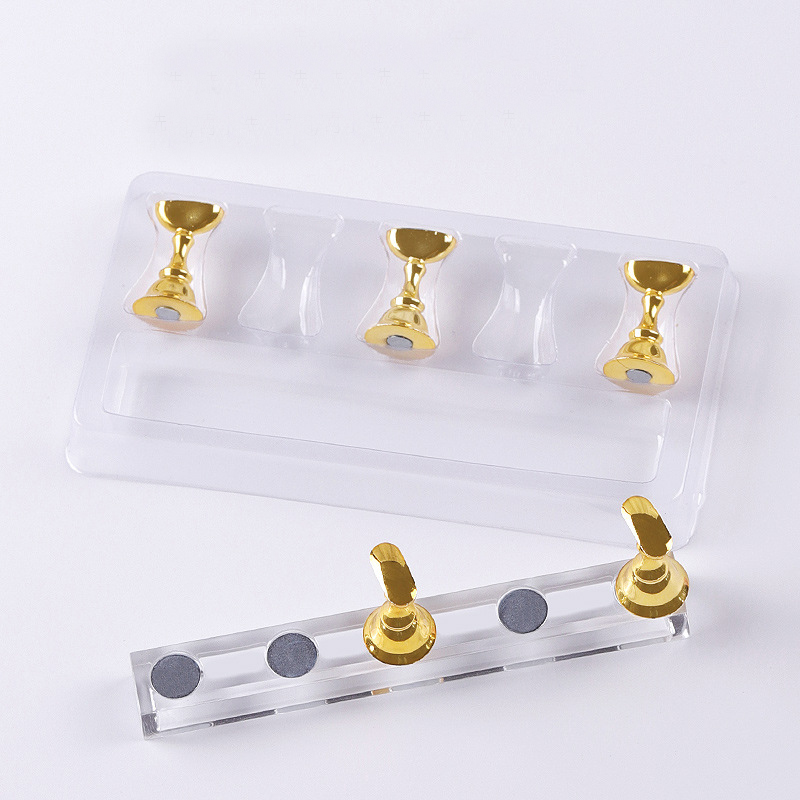 5/30pcs/Set Magnetic Nail Hold - đánh giá và giá Nail Art Vector