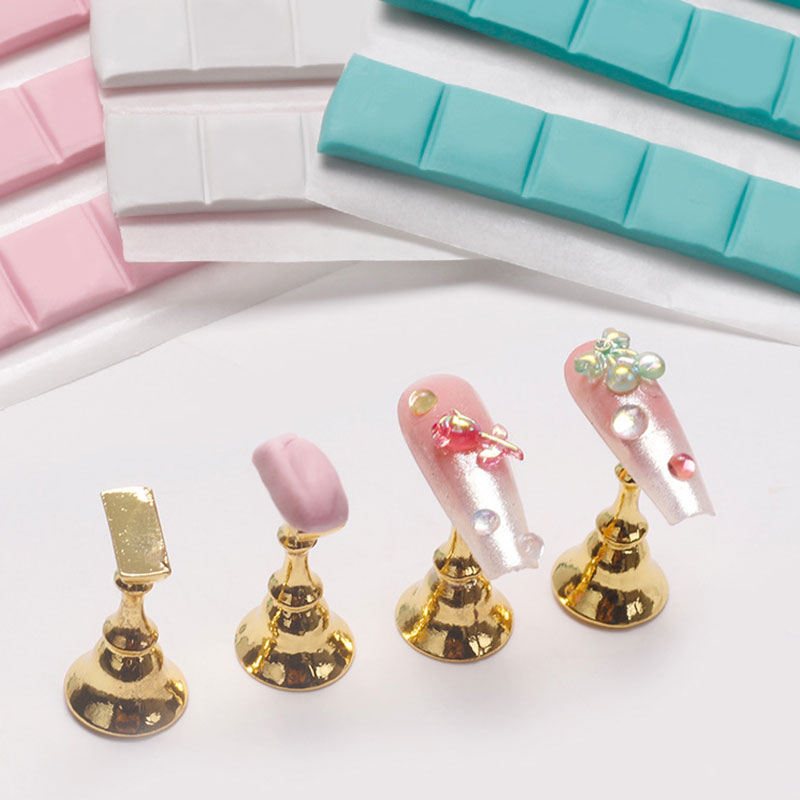 1 Gói Móng Keo Keo Đất Sét Dàn - đánh giá và giá Nail Art Vector