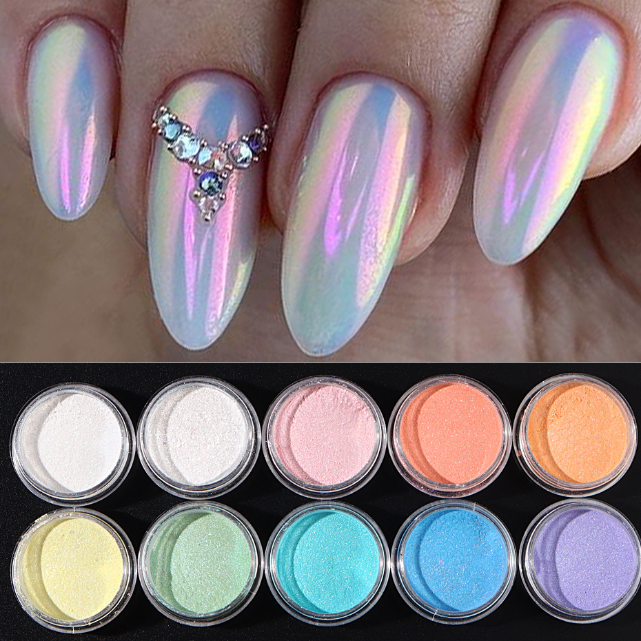 10pcs Set Nail Mermaid Dipping - đánh giá và giá Dip Powder Nail