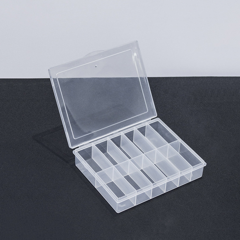 1pcs 12 Grids Transparent Empt - đánh giá và giá Nail Art Quirky