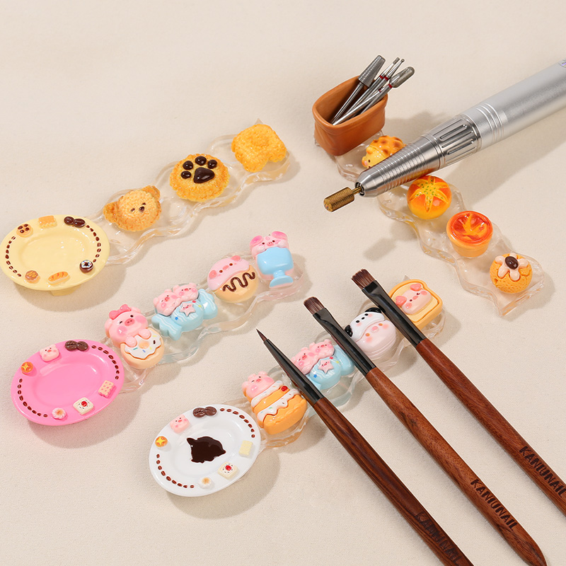 KANIU Cute Animal Nail Brush H - đánh giá và giá Nail Art Vector