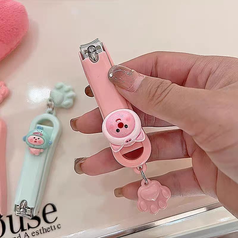 Pororo Loopy Cartoon Nail Clip - đánh giá và giá Nail Art Quirky