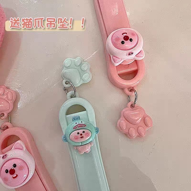 Pororo Loopy Cartoon Nail Clip - đánh giá và giá Nail Art Quirky