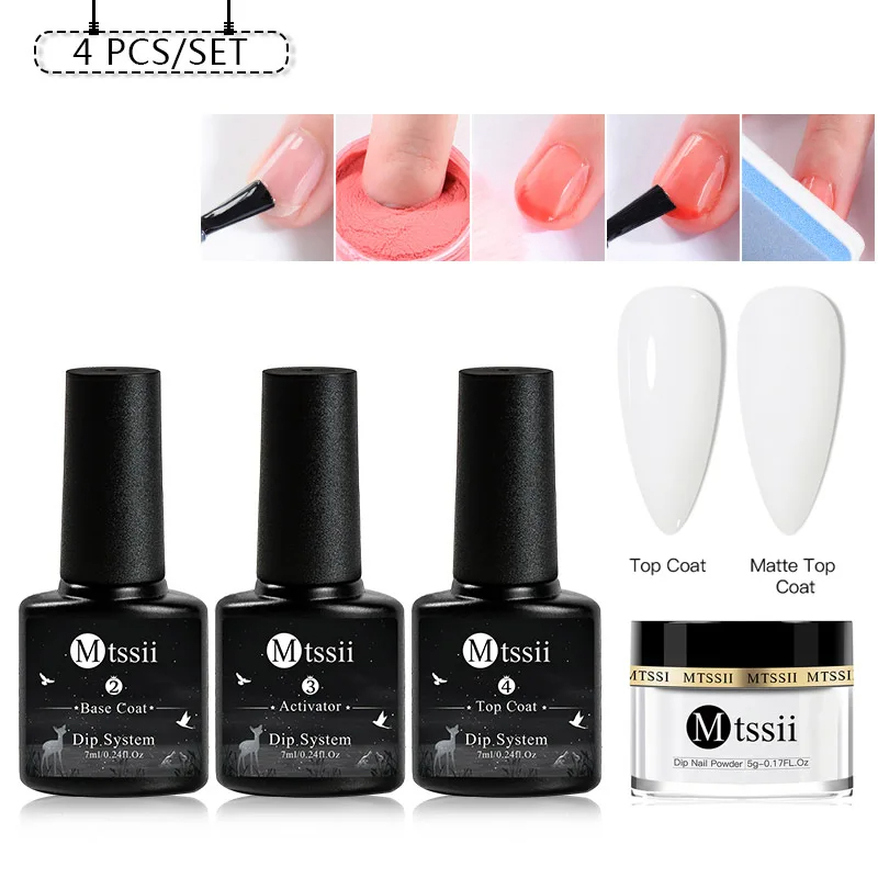 Mtssii 1/5pcs Dipping Nail Pow - đánh giá và giá Dip Powder Nail