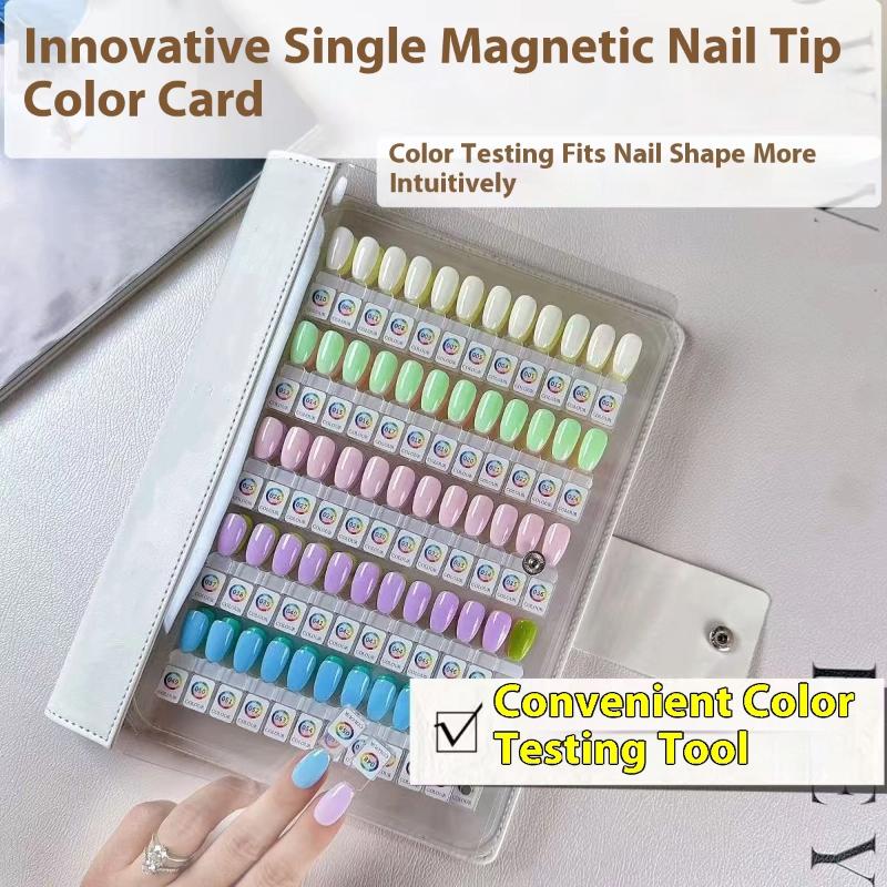 48/96/144/192 Colors Magnetic  - đánh giá và giá Nail Art Vector