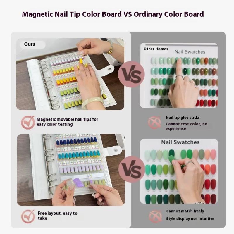 48/96/144/192 Colors Magnetic  - đánh giá và giá Nail Art Vector