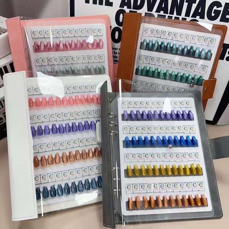 48/96/144/192 Colors Magnetic  - đánh giá và giá Nail Art Vector