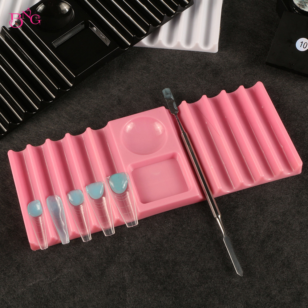 BNG Dual Form Holder Plastic P - đánh giá và giá Nail Art Vector