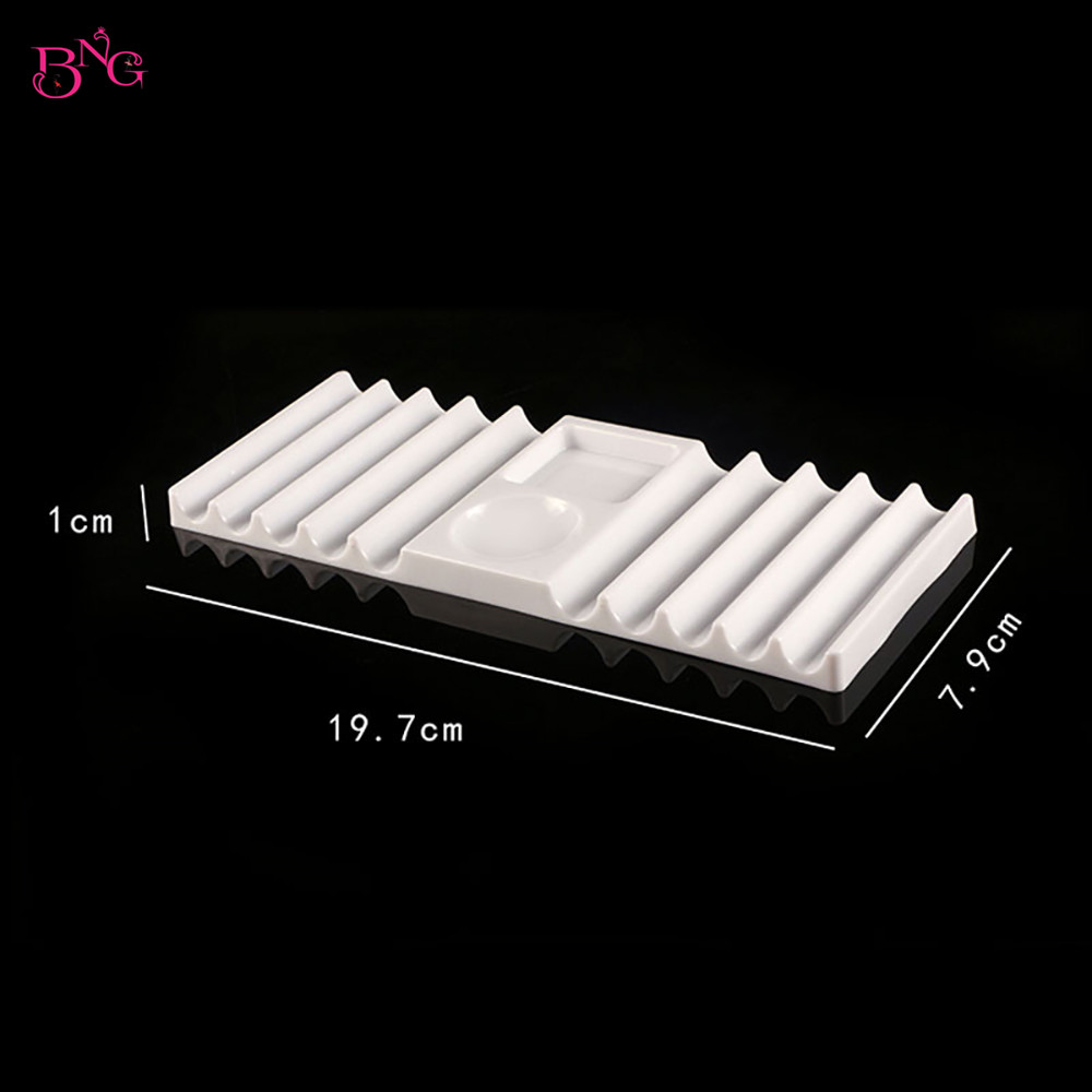 BNG Dual Form Holder Plastic P - đánh giá và giá Nail Art Vector