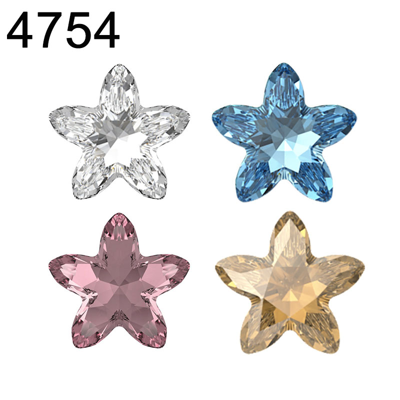 (1 Piece) 4754 Starbloom Fancy - đánh giá và giá Nail Art Quirky