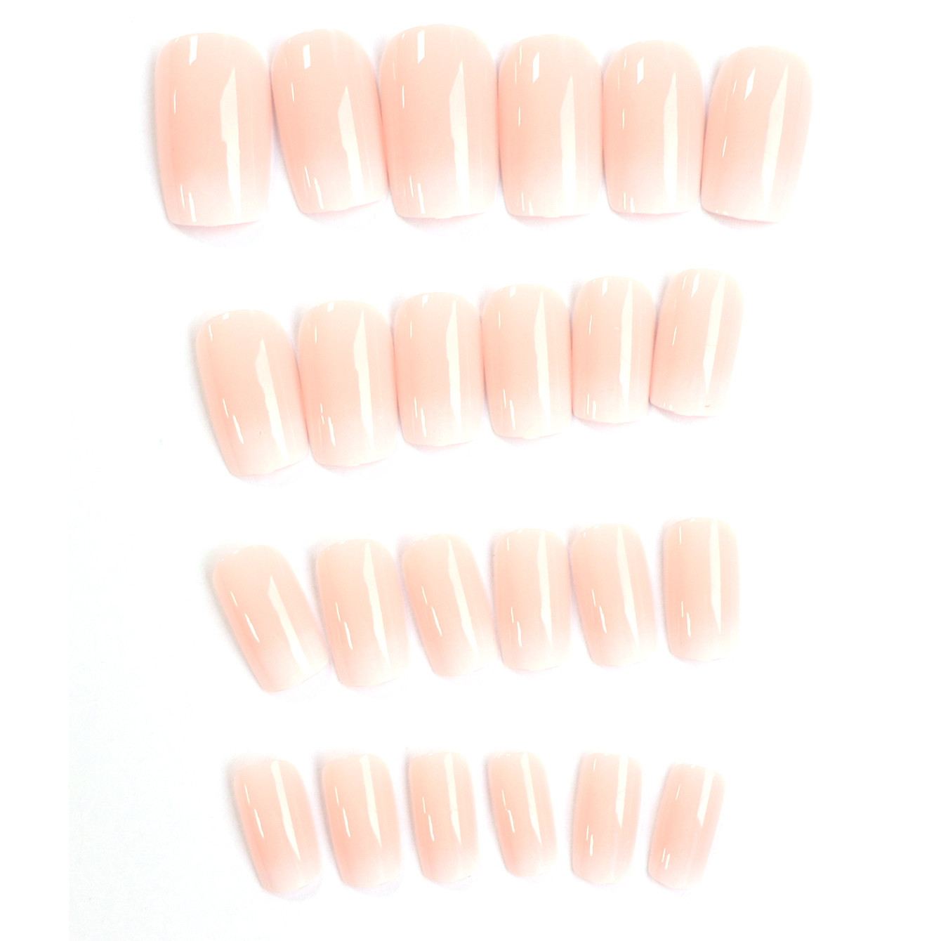 24 Pieces Of Hand And 24 Piece - đánh giá và giá Nail Art French Nails