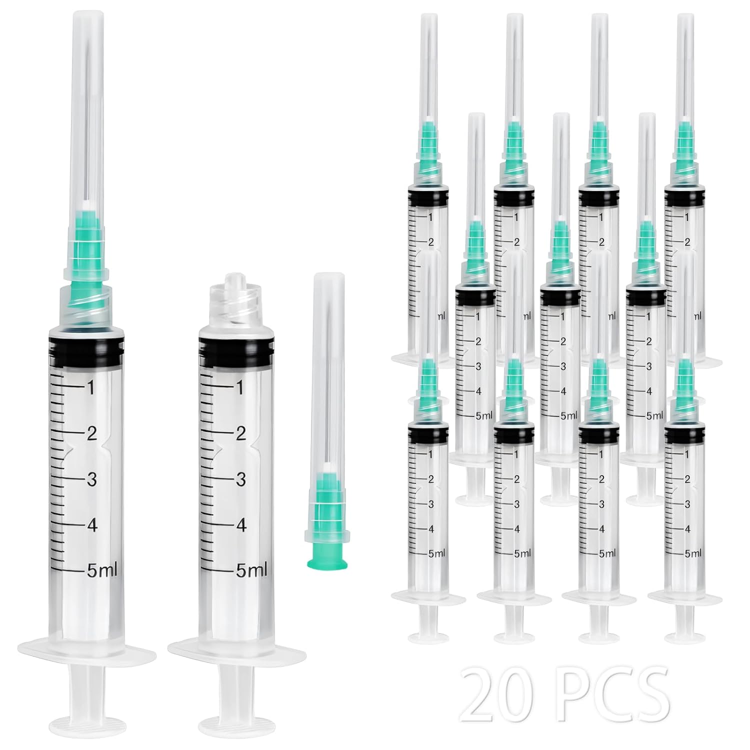 5ml Luer Lock Syringe, Suitabl - đánh giá và giá Nail Art Quirky
