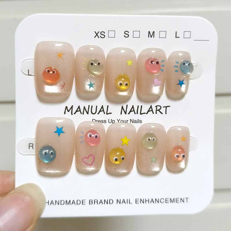 10Pcs French Style New Cute 3D - đánh giá và giá Nail Art French Nails