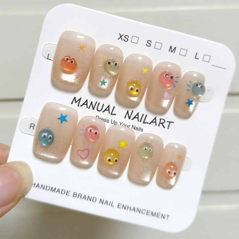 10Pcs French Style New Cute 3D - đánh giá và giá Nail Art French Nails
