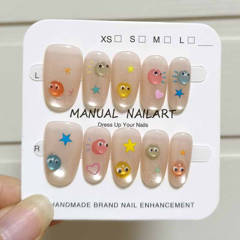 10Pcs French Style New Cute 3D - đánh giá và giá Nail Art French Nails