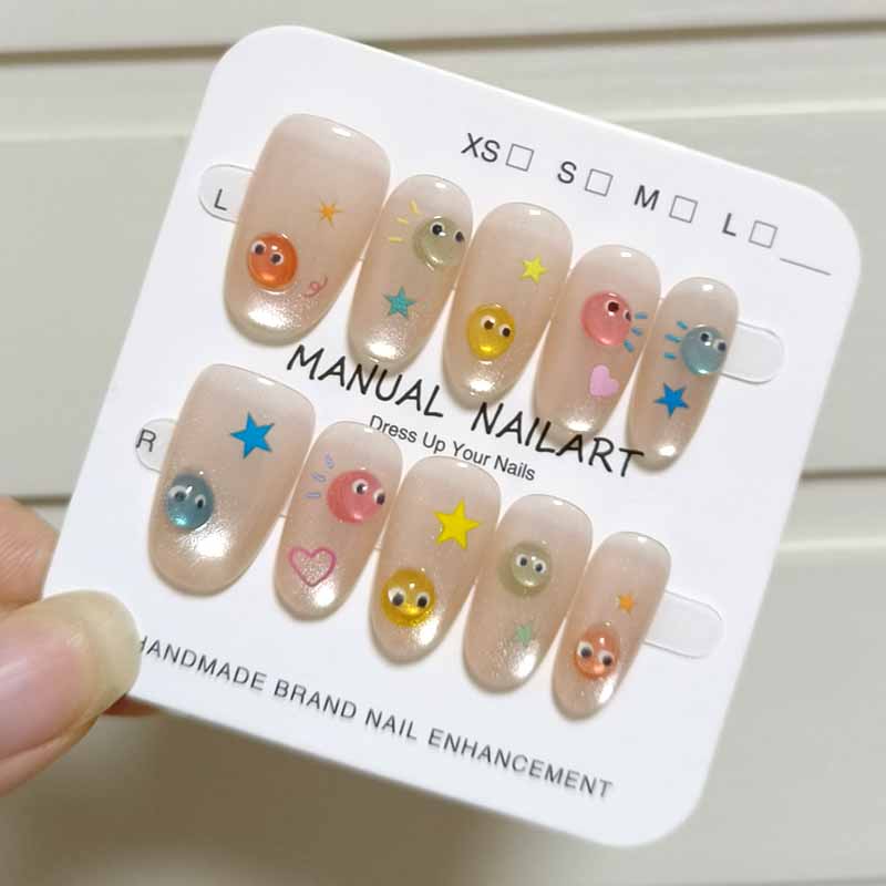 10Pcs French Style New Cute 3D - đánh giá và giá Nail Art French Nails