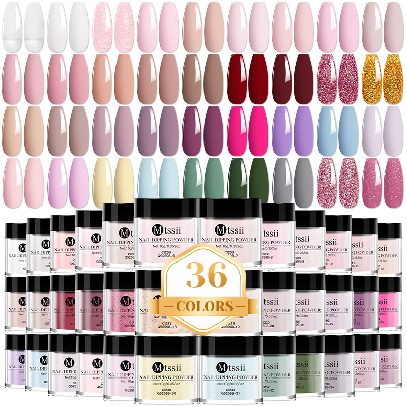 10g Dipping Powder Acrylic Dip - đánh giá và giá Dip Powder Nail