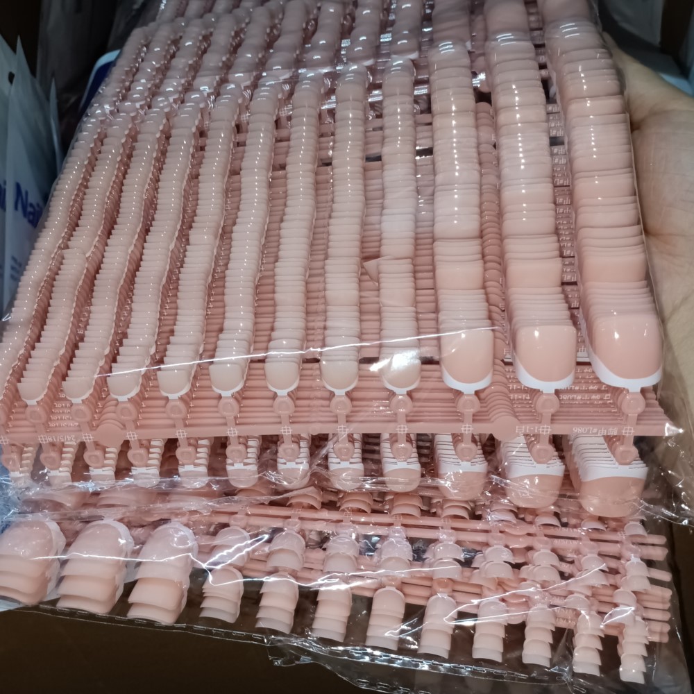 120pcs Square ToeNail Tips - S - đánh giá và giá Nail Art French Nails