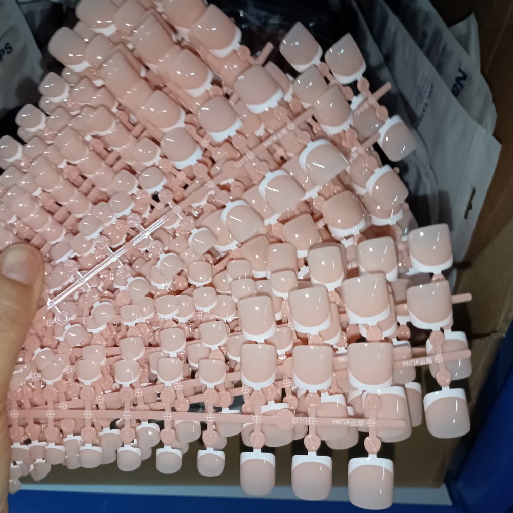 120pcs Square ToeNail Tips - S - đánh giá và giá Nail Art French Nails