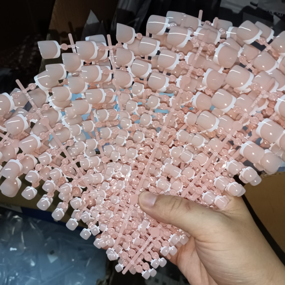 120pcs Square ToeNail Tips - S - đánh giá và giá Nail Art French Nails